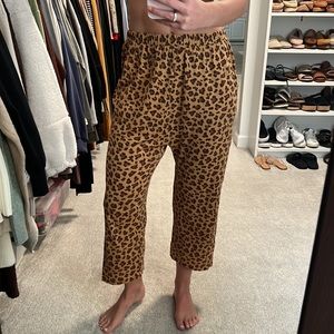 Anthropologie Harem Lounge Pants